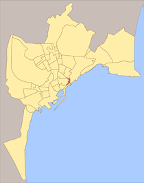 Район Raval Roig Аликанте. Автор изображения - http://es.wikipedia.org/wiki/Usuario:Kokoo/Acerca_de