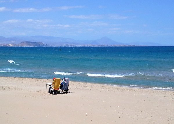 Playa/пляж Arenales del Sol