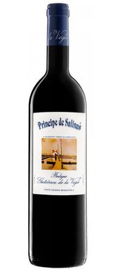 2009 PRINCIPE DE SALINAS, винодельня Guterrez de la vega, 90 Паркер,  12 евро